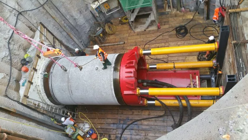 Pipe Jacking