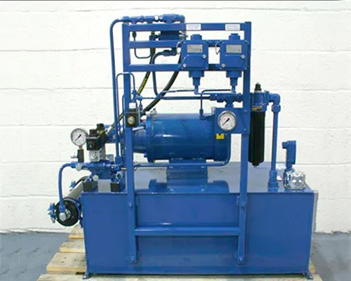 Custom Hydraulic Powere Unit