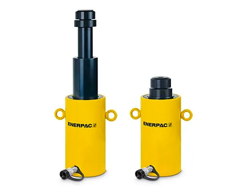 RT2111, 22 ton Capacity, 11.81 in Stroke, Multi-stage, Telescopic Hydraulic Cylinder